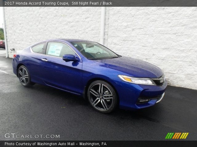 2017 Honda Accord Touring Coupe in Still Night Pearl