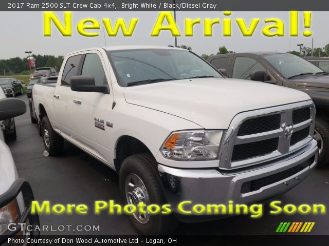 2017 Ram 2500 SLT Crew Cab 4x4 in Bright White