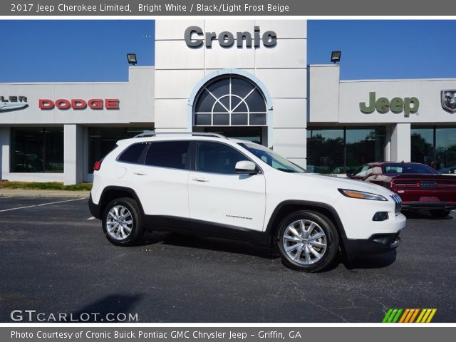 2017 Jeep Cherokee Limited in Bright White