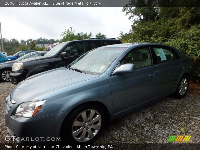 2006 Toyota Avalon XLS in Blue Mirage Metallic