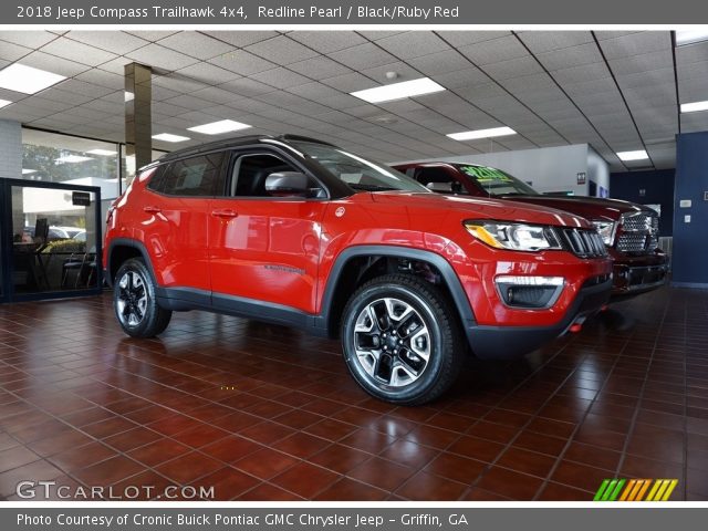 2018 Jeep Compass Trailhawk 4x4 in Redline Pearl