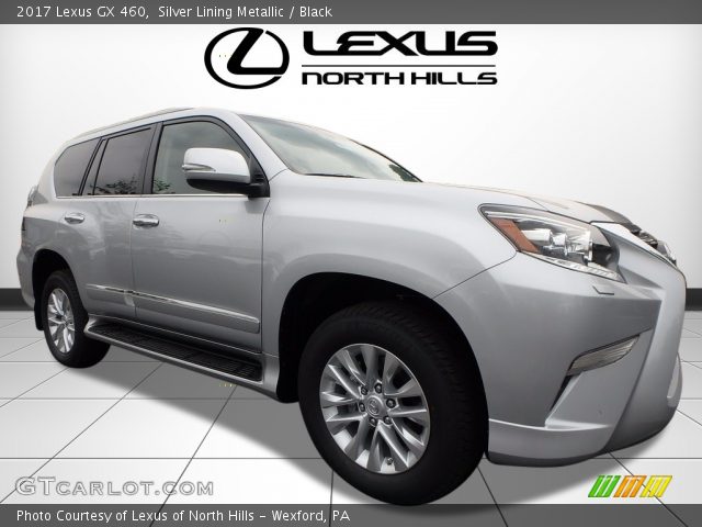 2017 Lexus GX 460 in Silver Lining Metallic