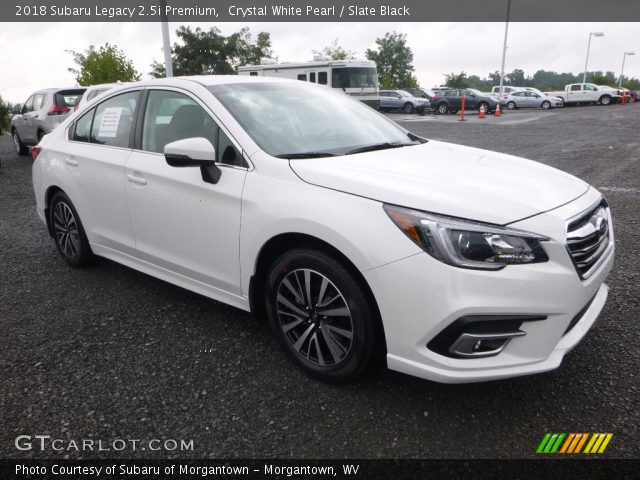 2018 Subaru Legacy 2.5i Premium in Crystal White Pearl