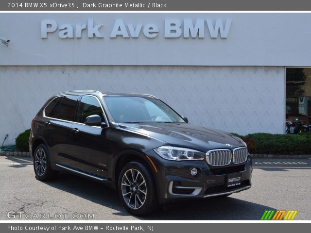 2014 BMW X5 xDrive35i in Dark Graphite Metallic