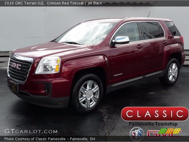 2016 GMC Terrain SLE in Crimson Red Tintcoat