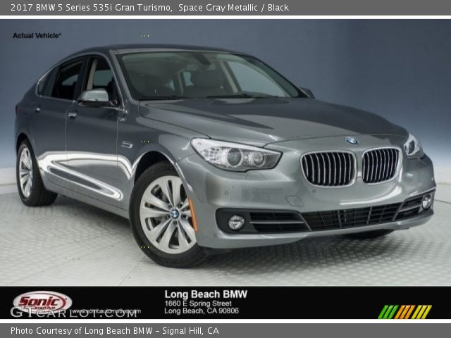 2017 BMW 5 Series 535i Gran Turismo in Space Gray Metallic