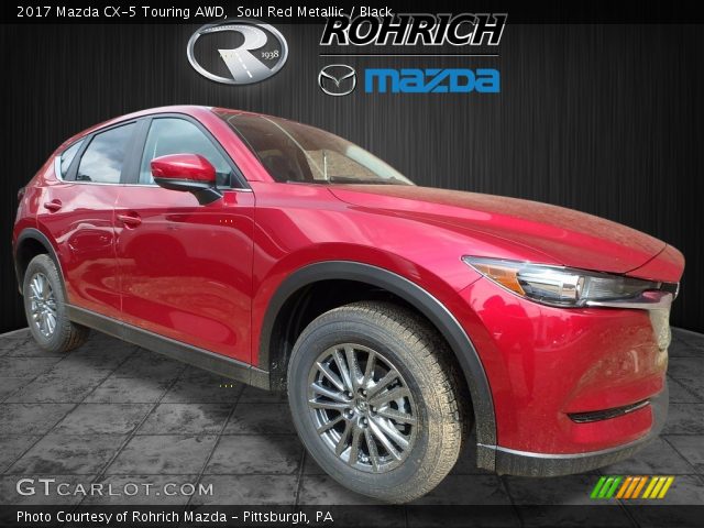 2017 Mazda CX-5 Touring AWD in Soul Red Metallic