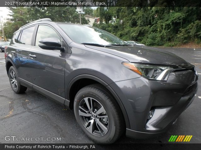 2017 Toyota RAV4 XLE in Magnetic Gray Metallic