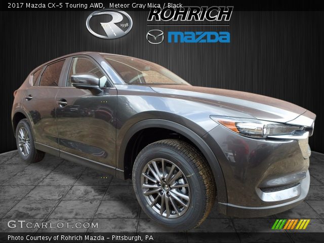 2017 Mazda CX-5 Touring AWD in Meteor Gray Mica