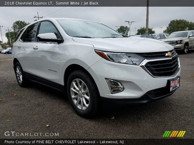 2018 Chevrolet Equinox LT in Summit White