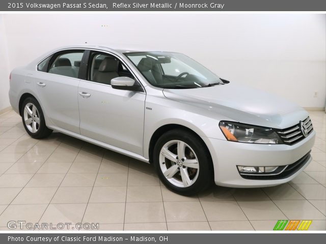 2015 Volkswagen Passat S Sedan in Reflex Silver Metallic