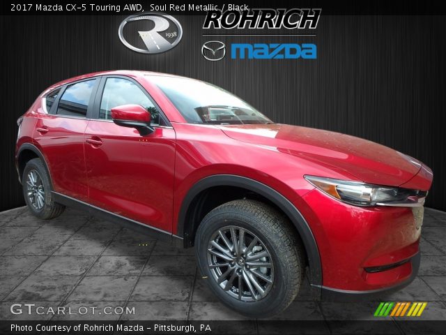 2017 Mazda CX-5 Touring AWD in Soul Red Metallic