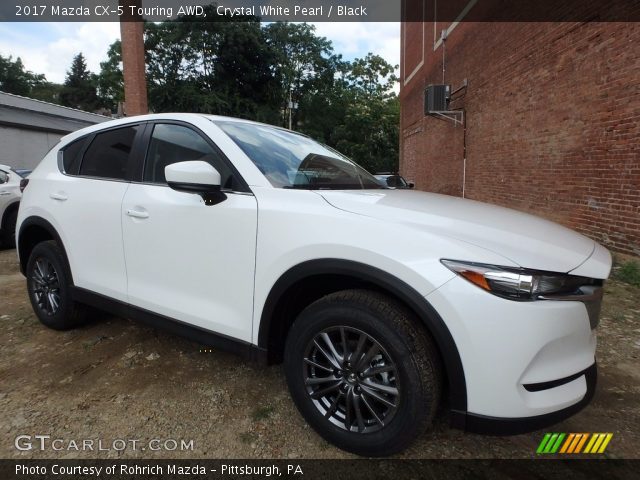 2017 Mazda CX-5 Touring AWD in Crystal White Pearl