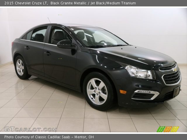 2015 Chevrolet Cruze LT in Black Granite Metallic