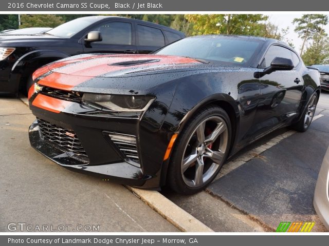 2016 Chevrolet Camaro SS Coupe in Black