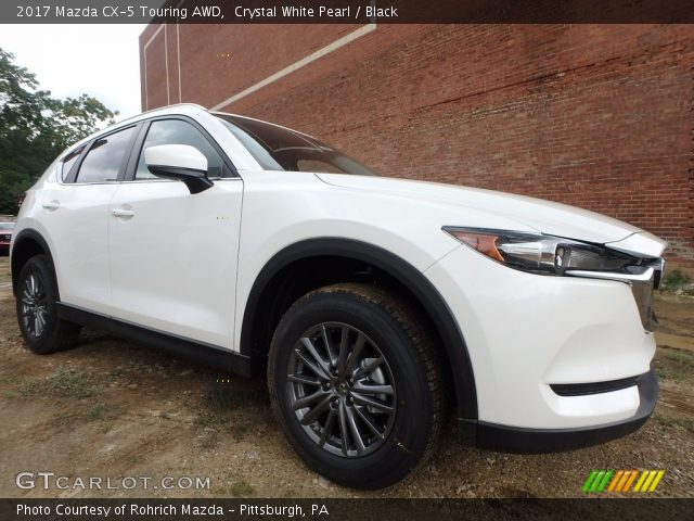 2017 Mazda CX-5 Touring AWD in Crystal White Pearl