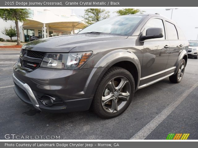 2015 Dodge Journey Crossroad in Granite Crystal Metallic