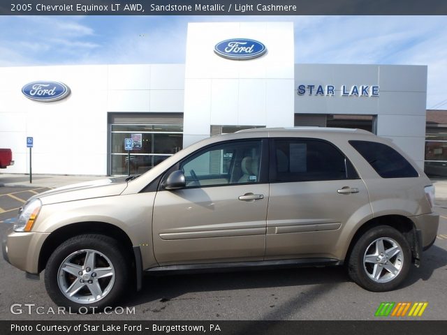 2005 Chevrolet Equinox LT AWD in Sandstone Metallic