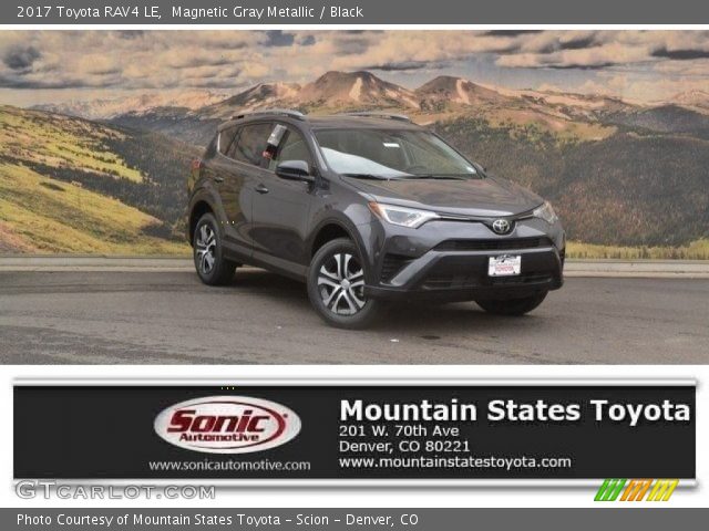 2017 Toyota RAV4 LE in Magnetic Gray Metallic