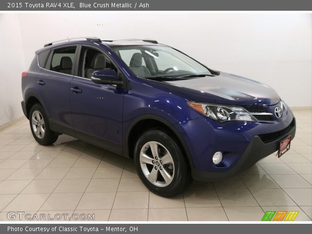 2015 Toyota RAV4 XLE in Blue Crush Metallic