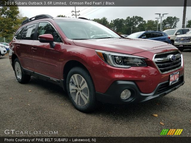 2018 Subaru Outback 3.6R Limited in Crimson Red Pearl