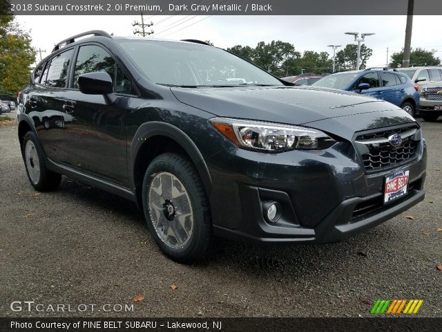 2018 Subaru Crosstrek 2.0i Premium in Dark Gray Metallic