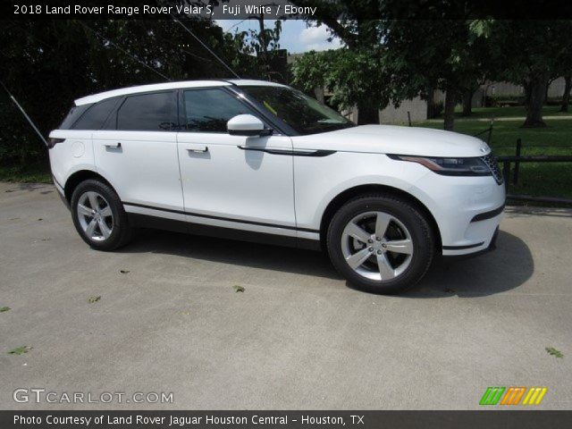 2018 Land Rover Range Rover Velar S in Fuji White