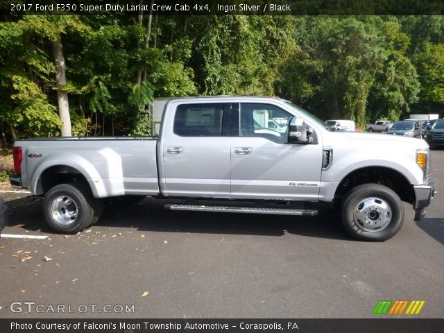 2017 Ford F350 Super Duty Lariat Crew Cab 4x4 in Ingot Silver