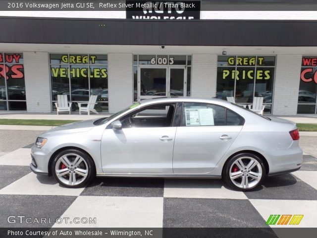 2016 Volkswagen Jetta GLI SE in Reflex Silver Metallic