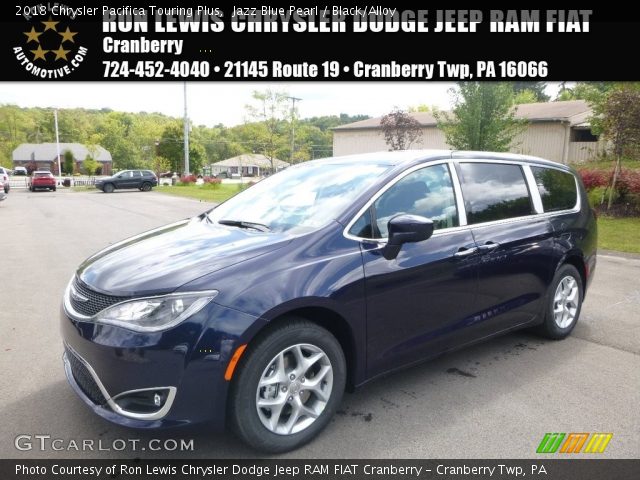 2018 Chrysler Pacifica Touring Plus in Jazz Blue Pearl