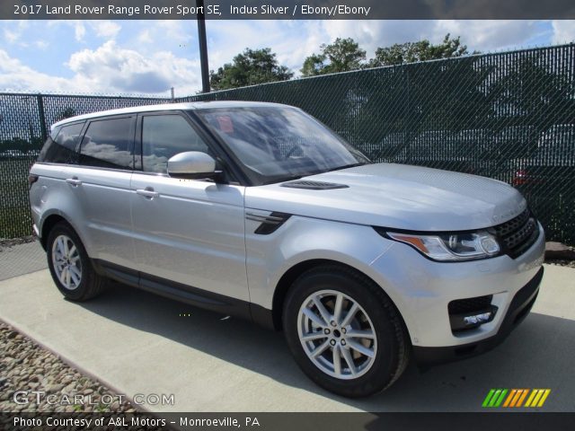 2017 Land Rover Range Rover Sport SE in Indus Silver