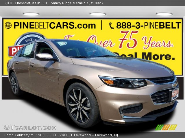 2018 Chevrolet Malibu LT in Sandy Ridge Metallic