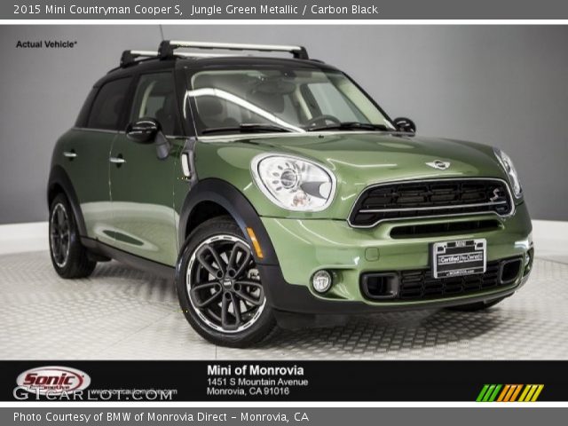 2015 Mini Countryman Cooper S in Jungle Green Metallic