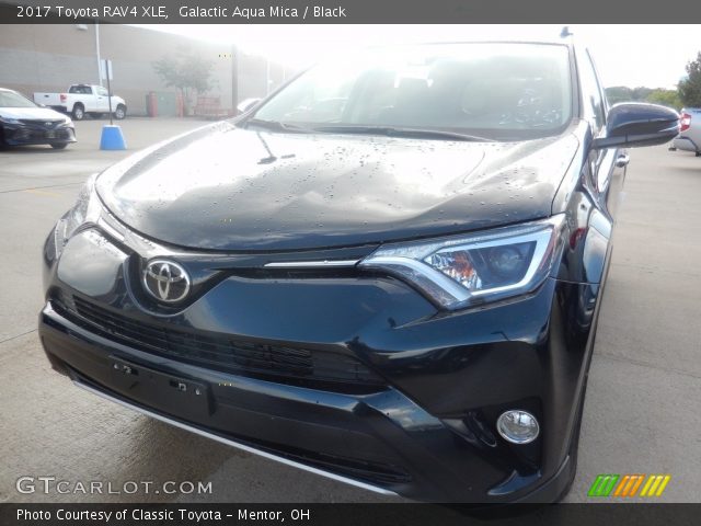 2017 Toyota RAV4 XLE in Galactic Aqua Mica