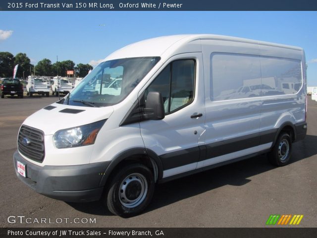 2015 Ford Transit Van 150 MR Long in Oxford White