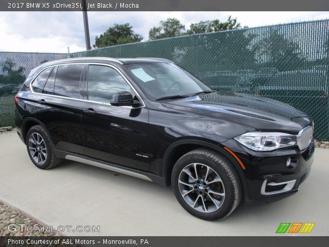 2017 BMW X5 xDrive35i in Jet Black