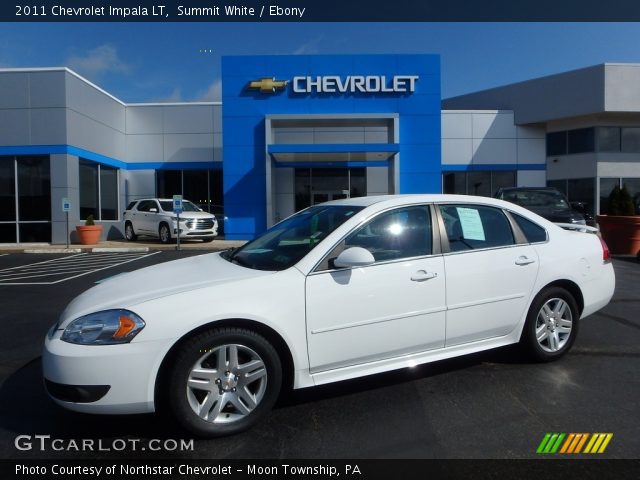 2011 Chevrolet Impala LT in Summit White