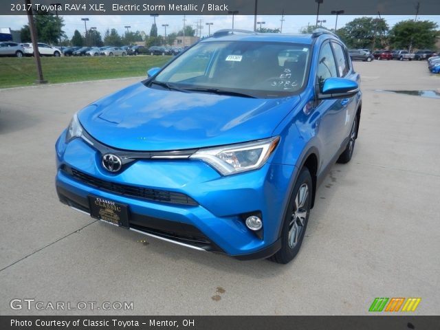 2017 Toyota RAV4 XLE in Electric Storm Metallic