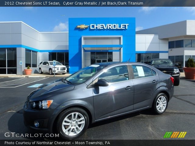 2012 Chevrolet Sonic LT Sedan in Cyber Gray Metallic
