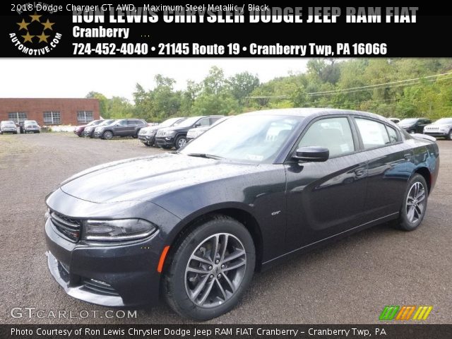 2018 Dodge Charger GT AWD in Maximum Steel Metallic
