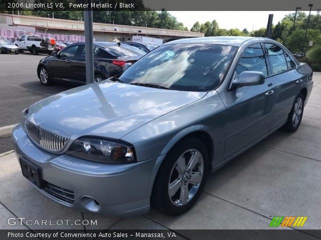 2006 Lincoln LS V8 in Pewter Metallic