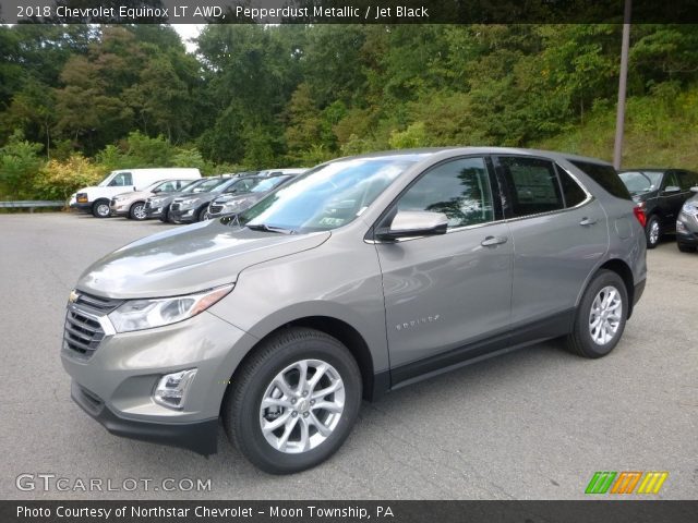 2018 Chevrolet Equinox LT AWD in Pepperdust Metallic