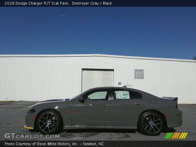 2018 Dodge Charger R/T Scat Pack in Destroyer Gray