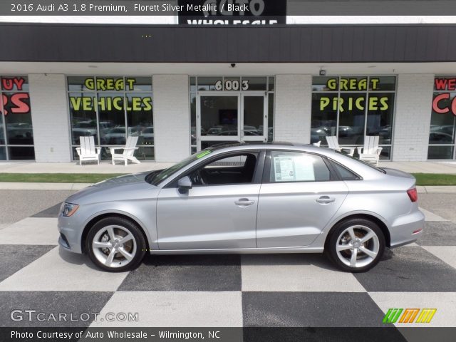 2016 Audi A3 1.8 Premium in Florett Silver Metallic