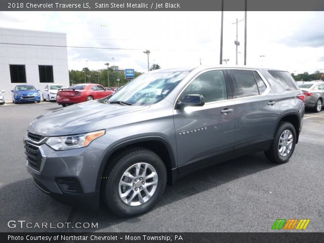 2018 Chevrolet Traverse LS in Satin Steel Metallic