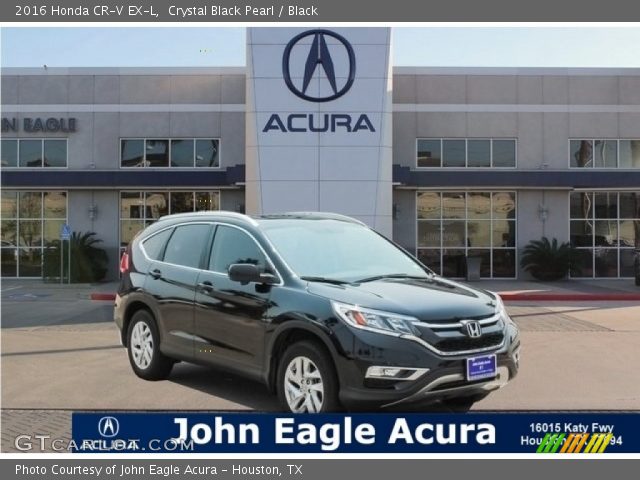 2016 Honda CR-V EX-L in Crystal Black Pearl