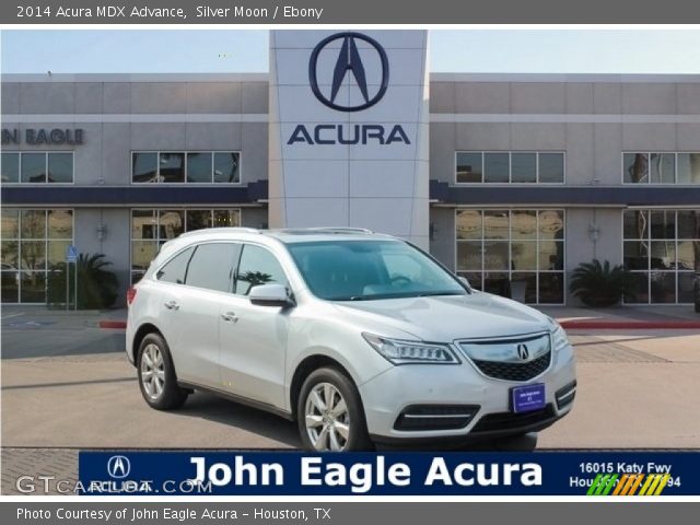 2014 Acura MDX Advance in Silver Moon