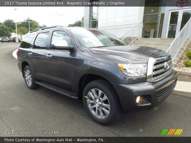 2017 Toyota Sequoia Limited 4x4 in Magnetic Gray Metallic