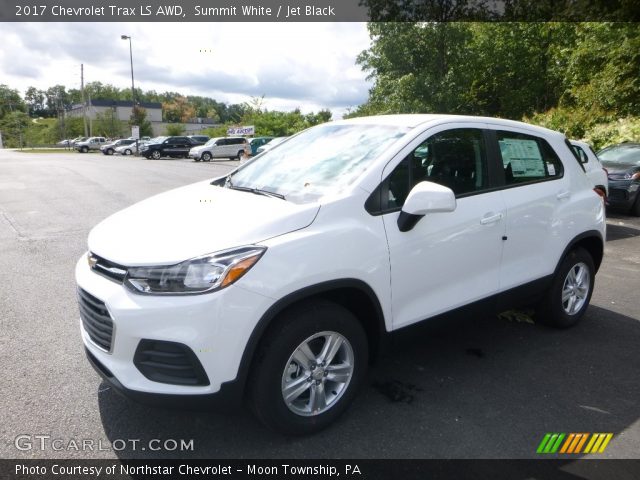 2017 Chevrolet Trax LS AWD in Summit White