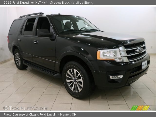 2016 Ford Expedition XLT 4x4 in Shadow Black Metallic
